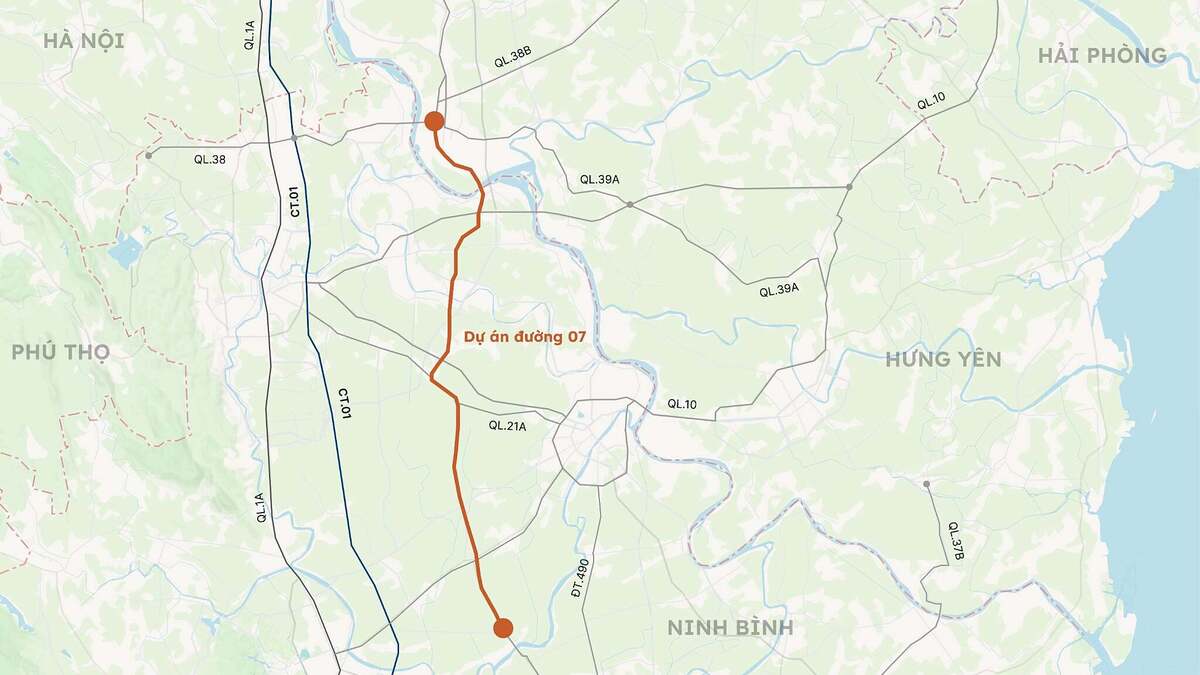 Ninh Bình đẩy mạnh 4 dự án giao thông lớn để vươn ra biển