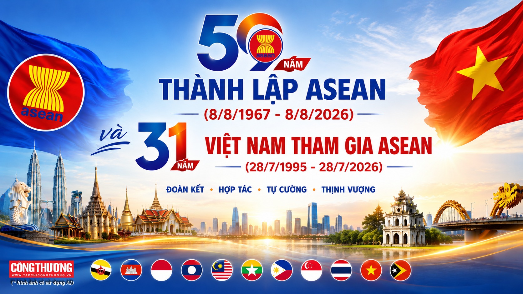 Việt Nam và 6 ưu tiên chiến lược xây dựng tương lai ASEAN
