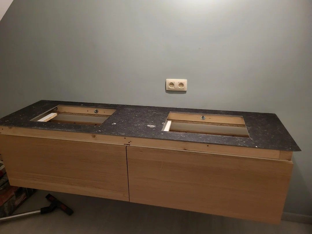 Seamless Stone Is Redefining Bathroom Vanities