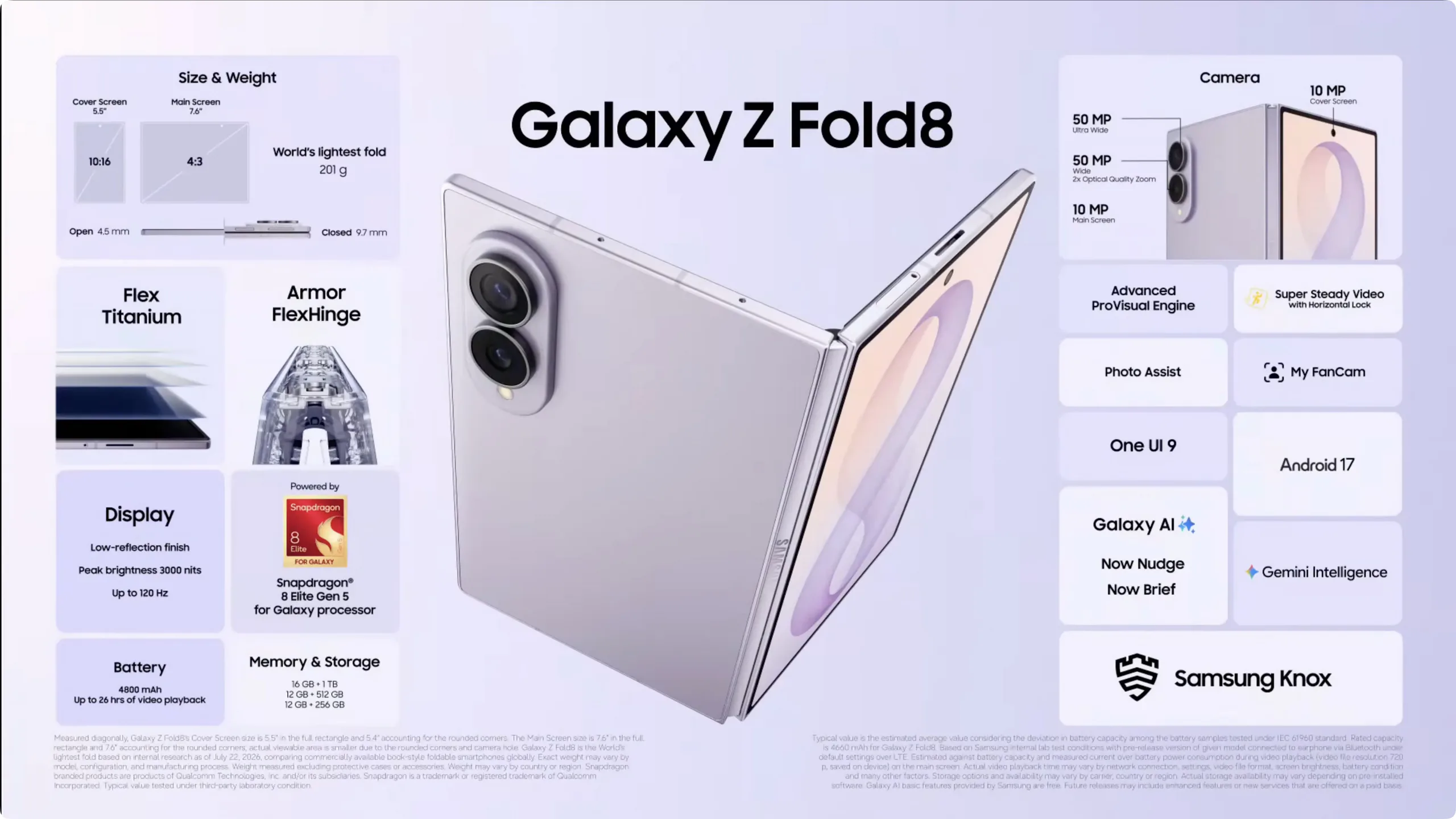 Galaxy Z Fold8 hay Fold8 Ultra: bản nào đáng tiền hơn?