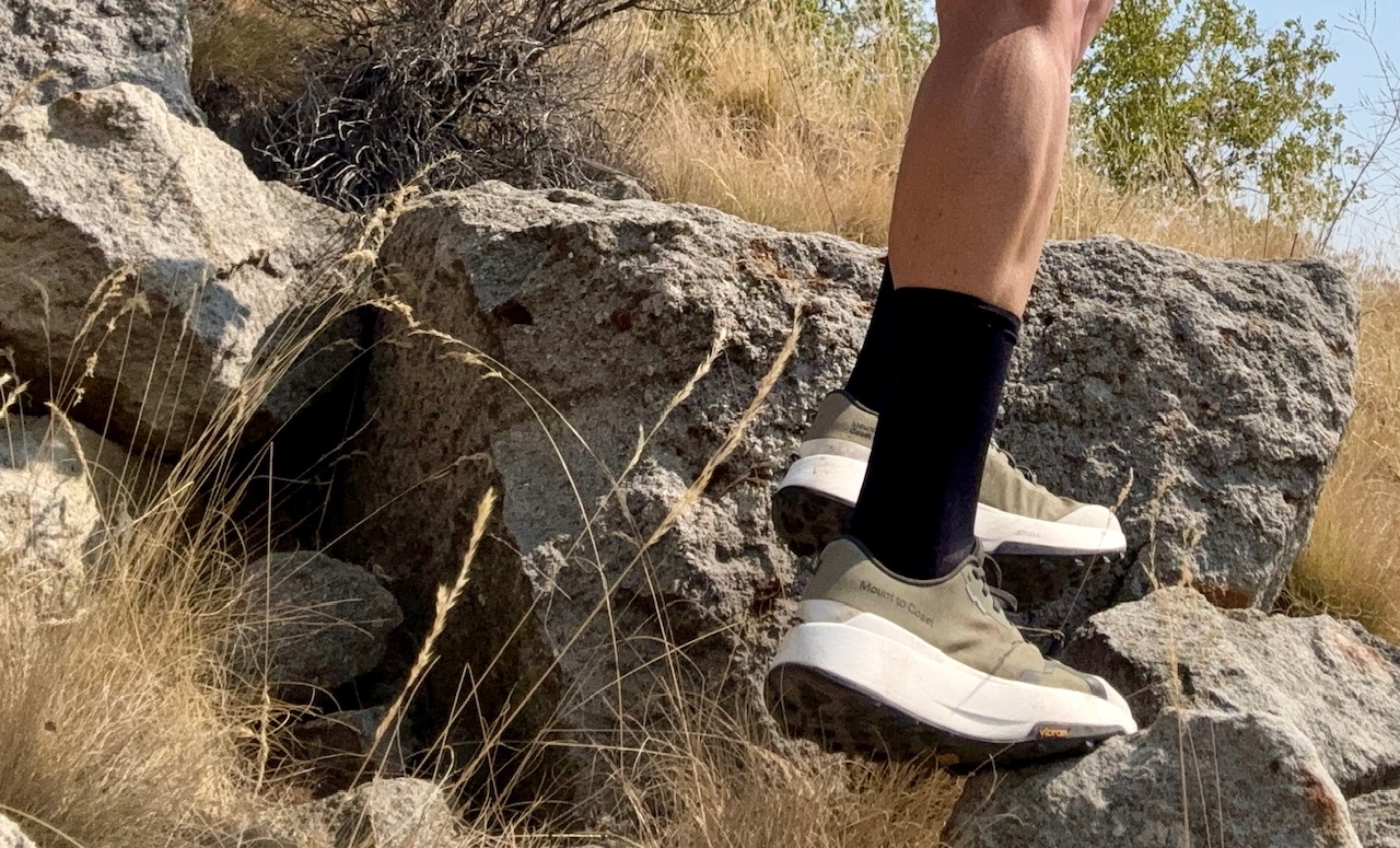 Mount to Coast M1 Review: High-Stack Trail Comfort With Caveats