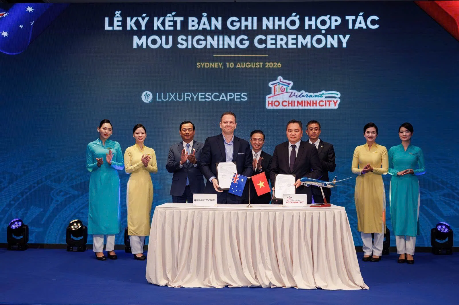 Thành phố Hồ Chí Minh tăng tốc xúc tiến du lịch tại Australia