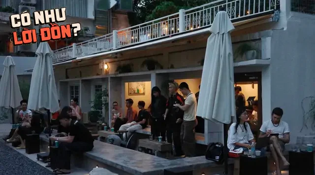 Quán cà phê Văn Mai Hương: Khi sự không hoàn hảo thành “concept” kinh doanh
