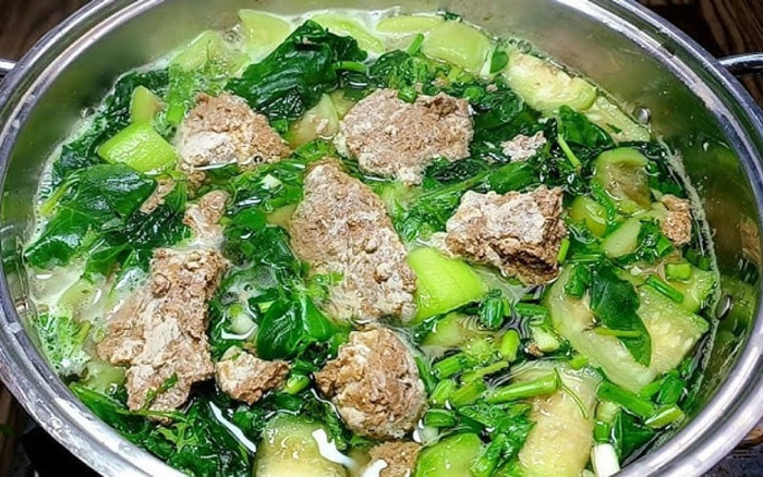 Những món canh thanh mát giao mùa tốt cho tiêu hóa