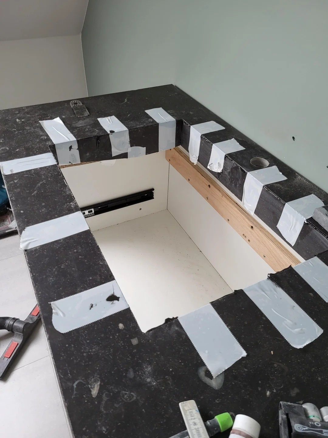 Seamless Stone Is Redefining Bathroom Vanities