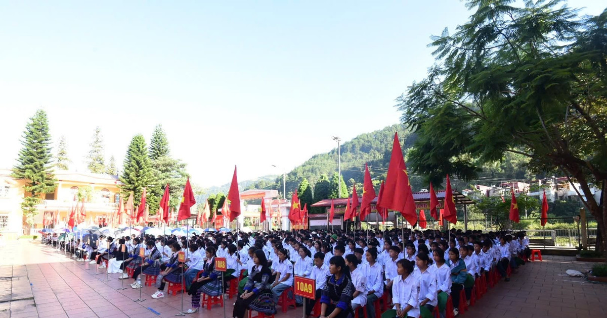 Tiếng Việt là chìa khóa cho trẻ vùng cao trước khi vào lớp 1