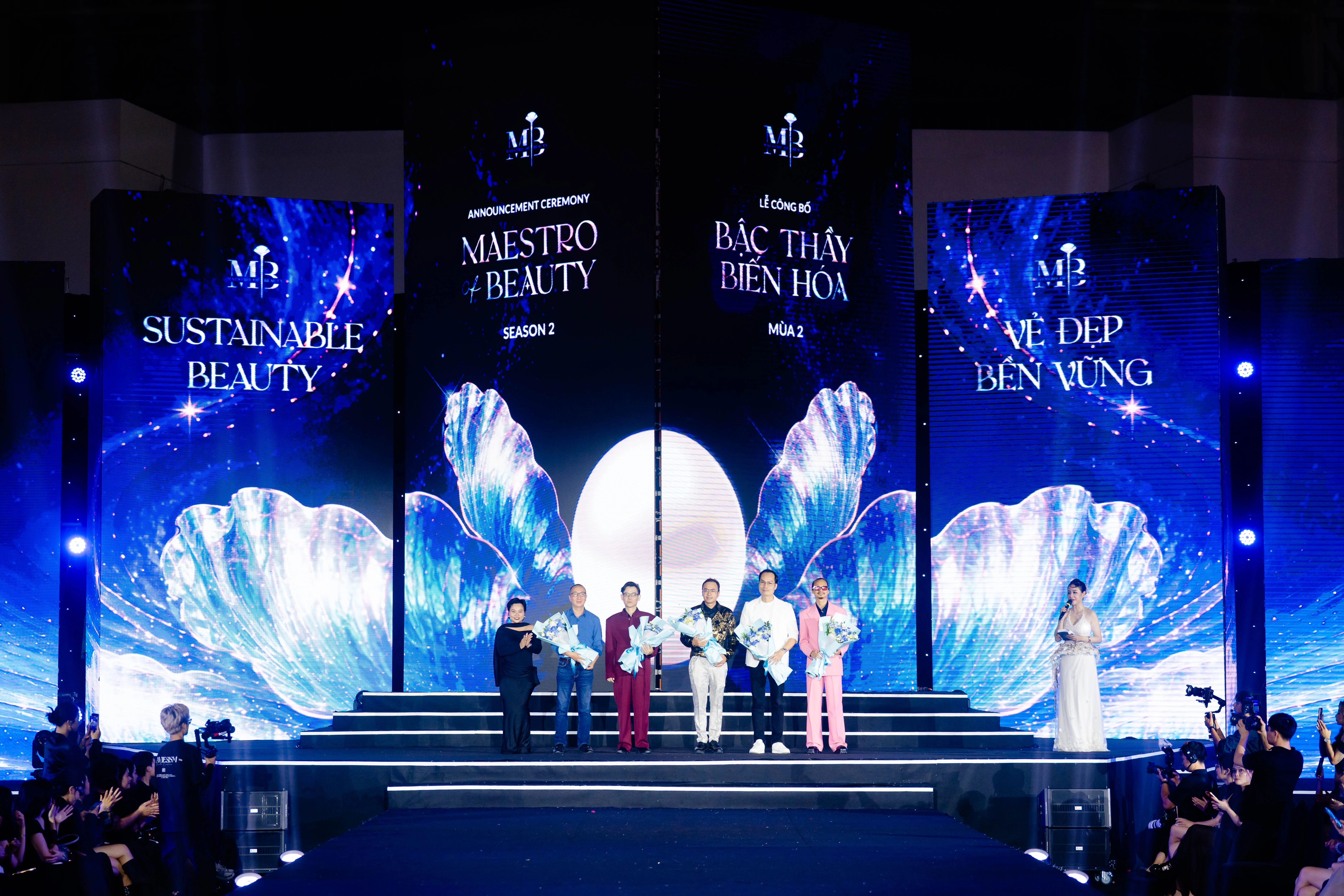 Maestro of Beauty mùa 2: Bệ phóng mới cho chuyên gia trang điểm và tạo mẫu tóc