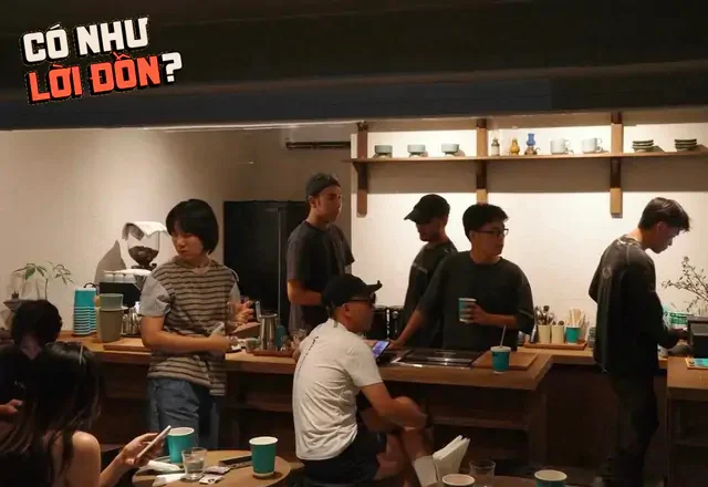 Den Dau của Văn Mai Hương: hiện tượng cà phê tối giản ở Thảo Điền