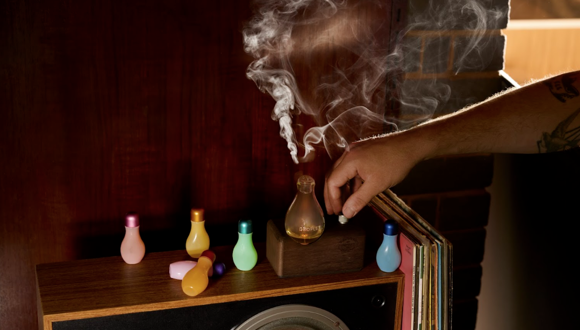 Scent Amplifier Tech Turns Home Fragrance into Volume-Control