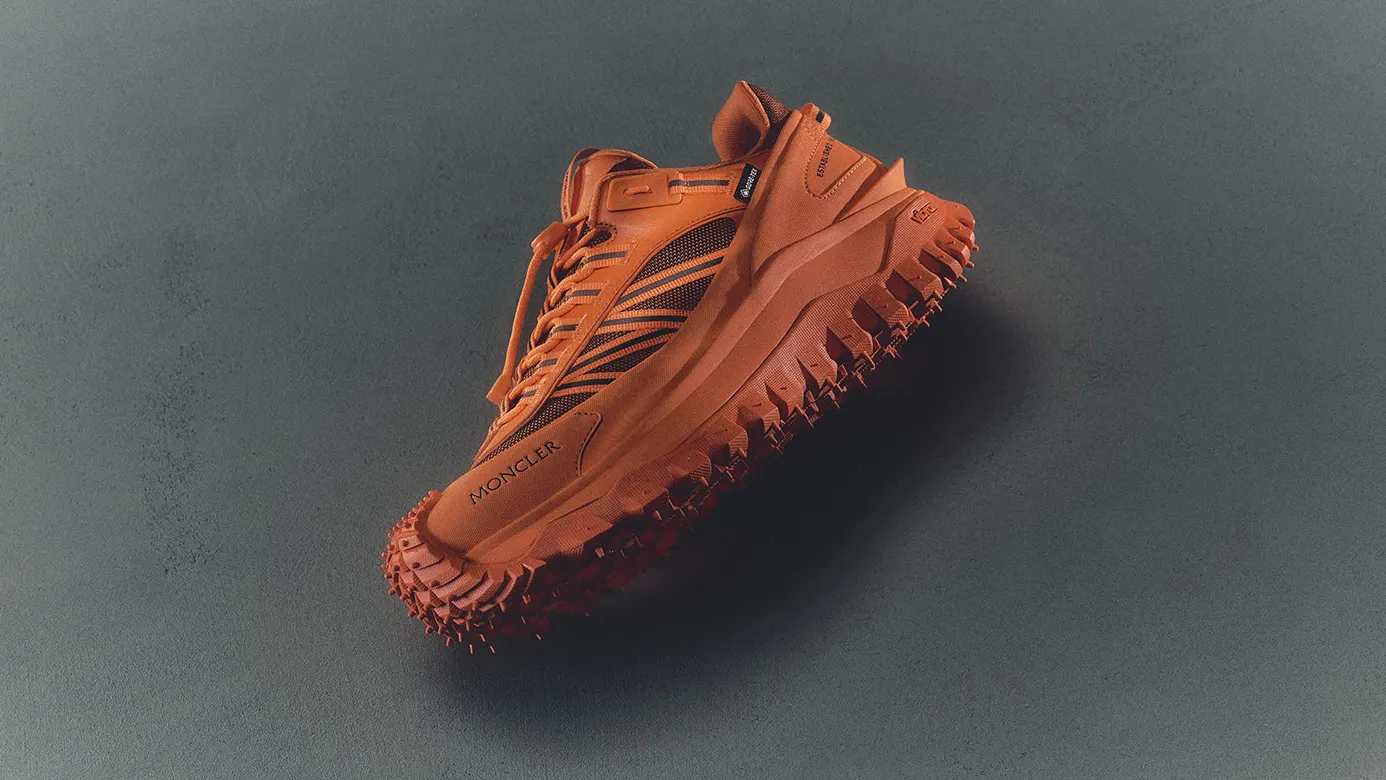 Moncler’s Footwear Pivot: Trailgrip, Collabs and the New Luxury Outdoors