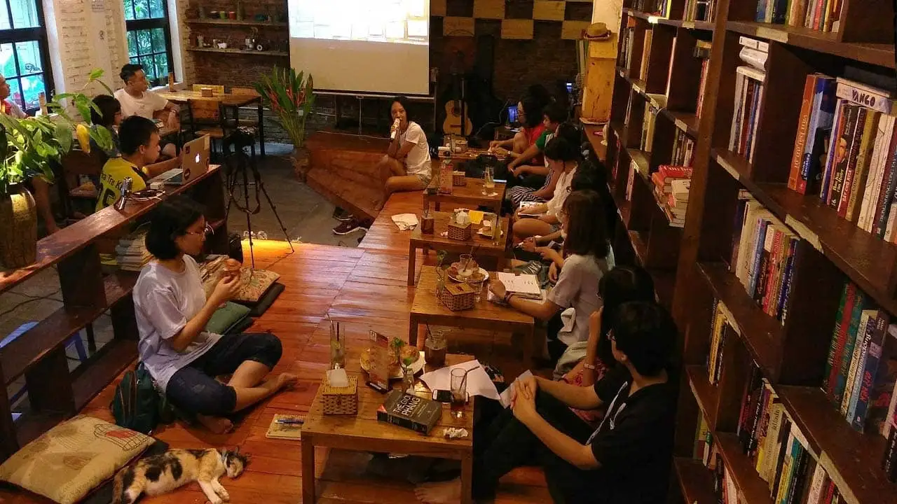 Thiết kế không gian đọc sách yên tĩnh cho người hướng nội