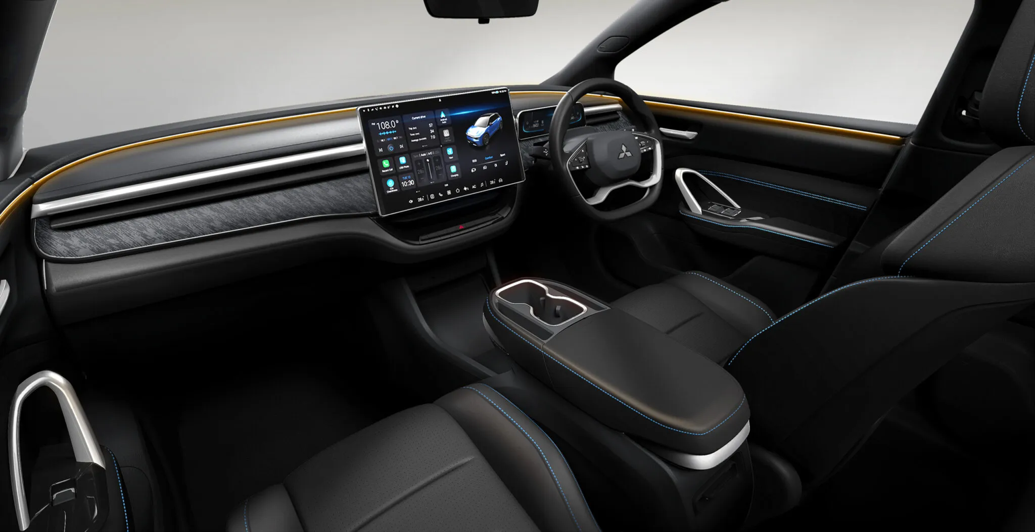Mitsubishi ASX VR-e: Foxconn-Built EV Aiming for the Middle Ground