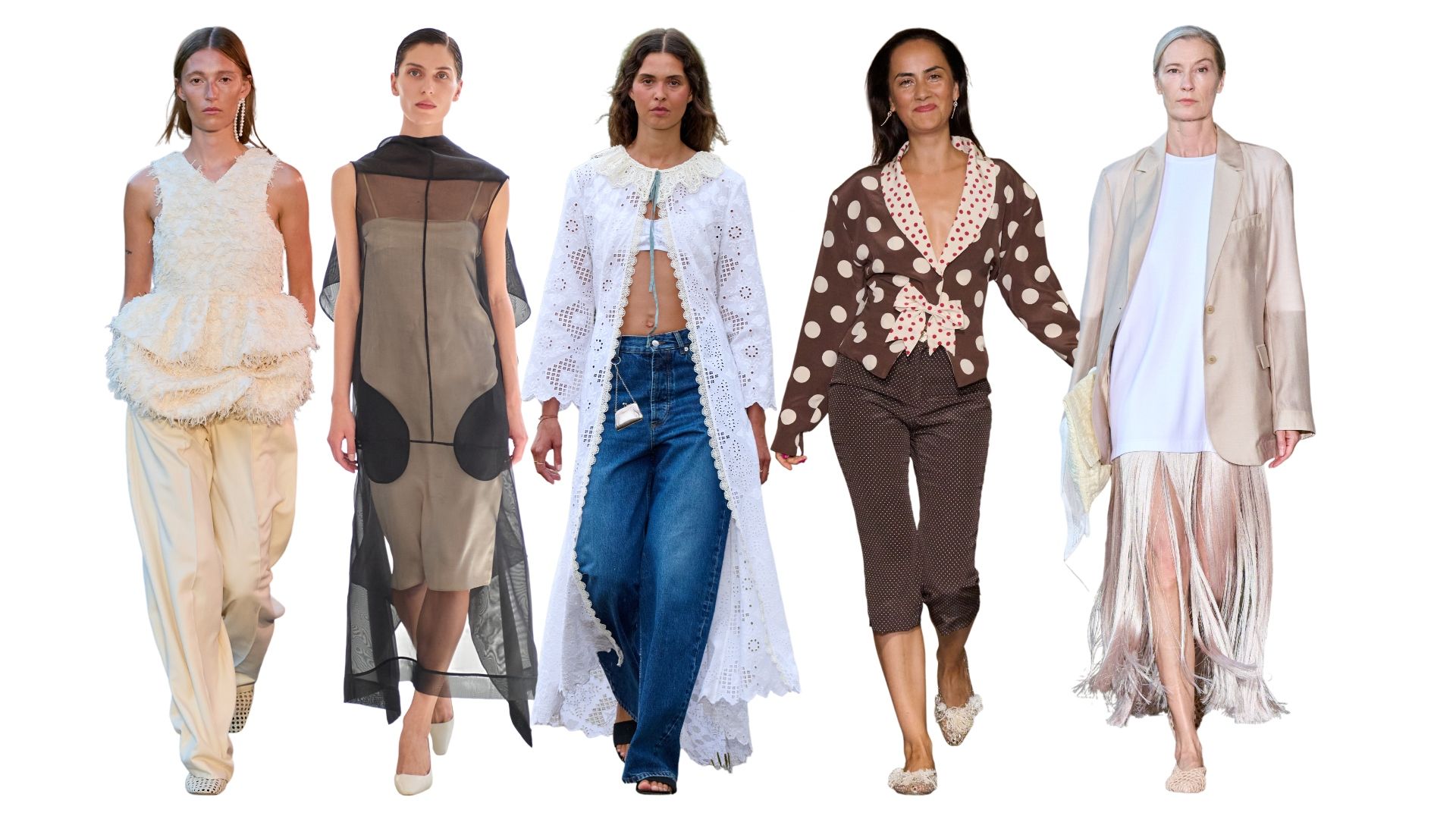 Monochromatic Dressing Takes Over the Runway
