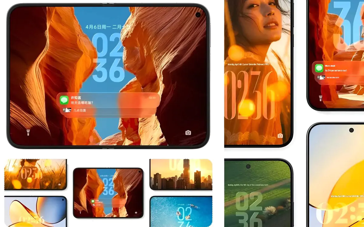 Xiaomi Mix Fold 5: Thiết kế bo cong, chip Xring O3 và cuộc chơi gập mới