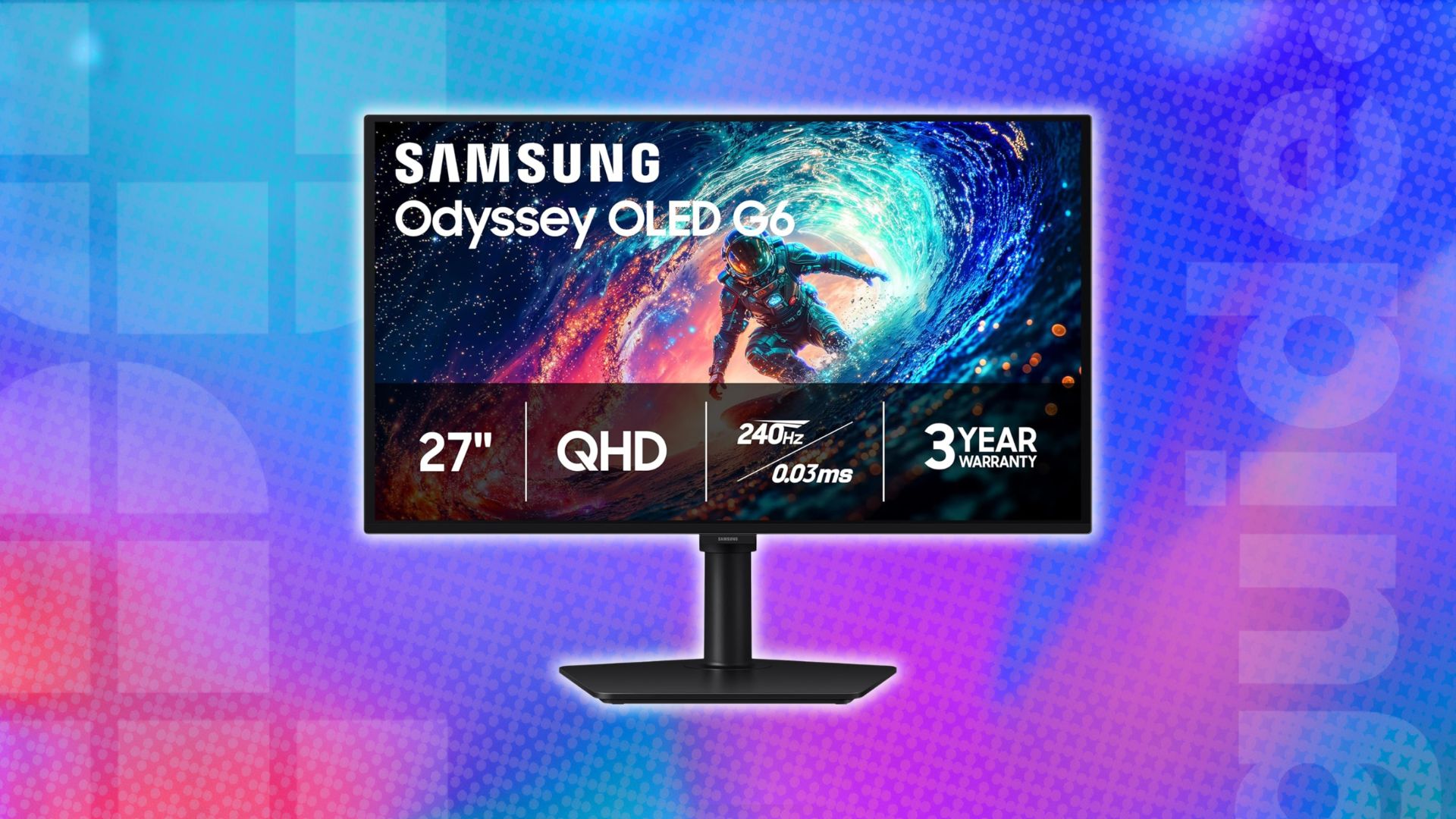 Samsung Gaming Monitor Deals: OLED and 2K Models Hit New Lows