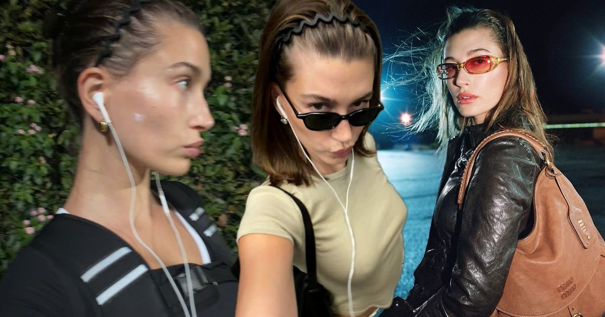 Hailey Bieber và cú hồi sinh phụ kiện thập niên 1990