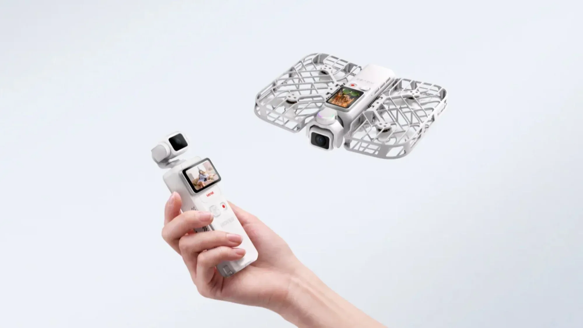 HoverAir Versa: The Pocket Drone Camera That Merges Gimbal and Flight