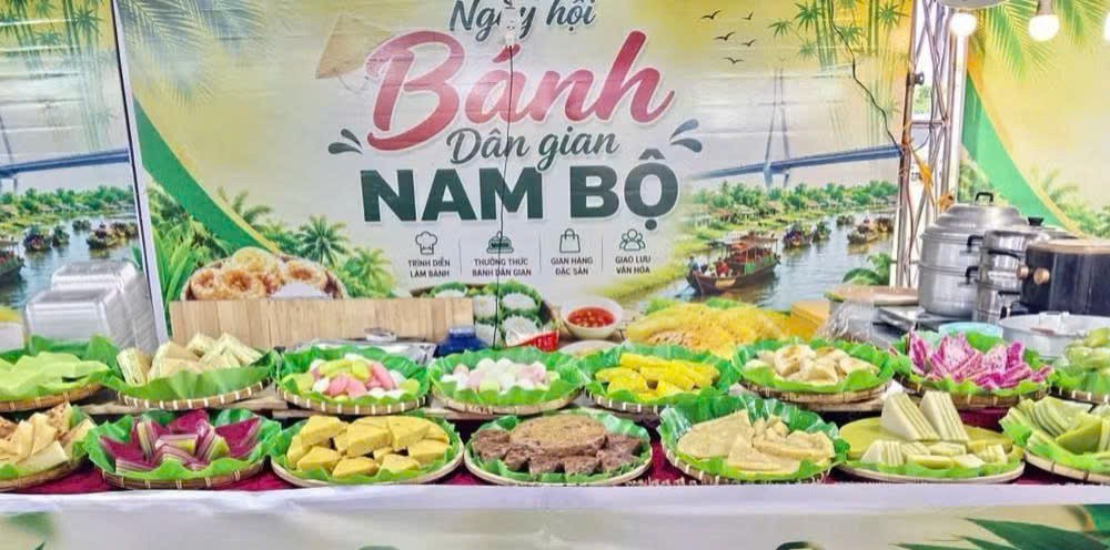 Lễ hội bánh dân gian Nam Bộ: từ góc bếp ra thị trường OCOP