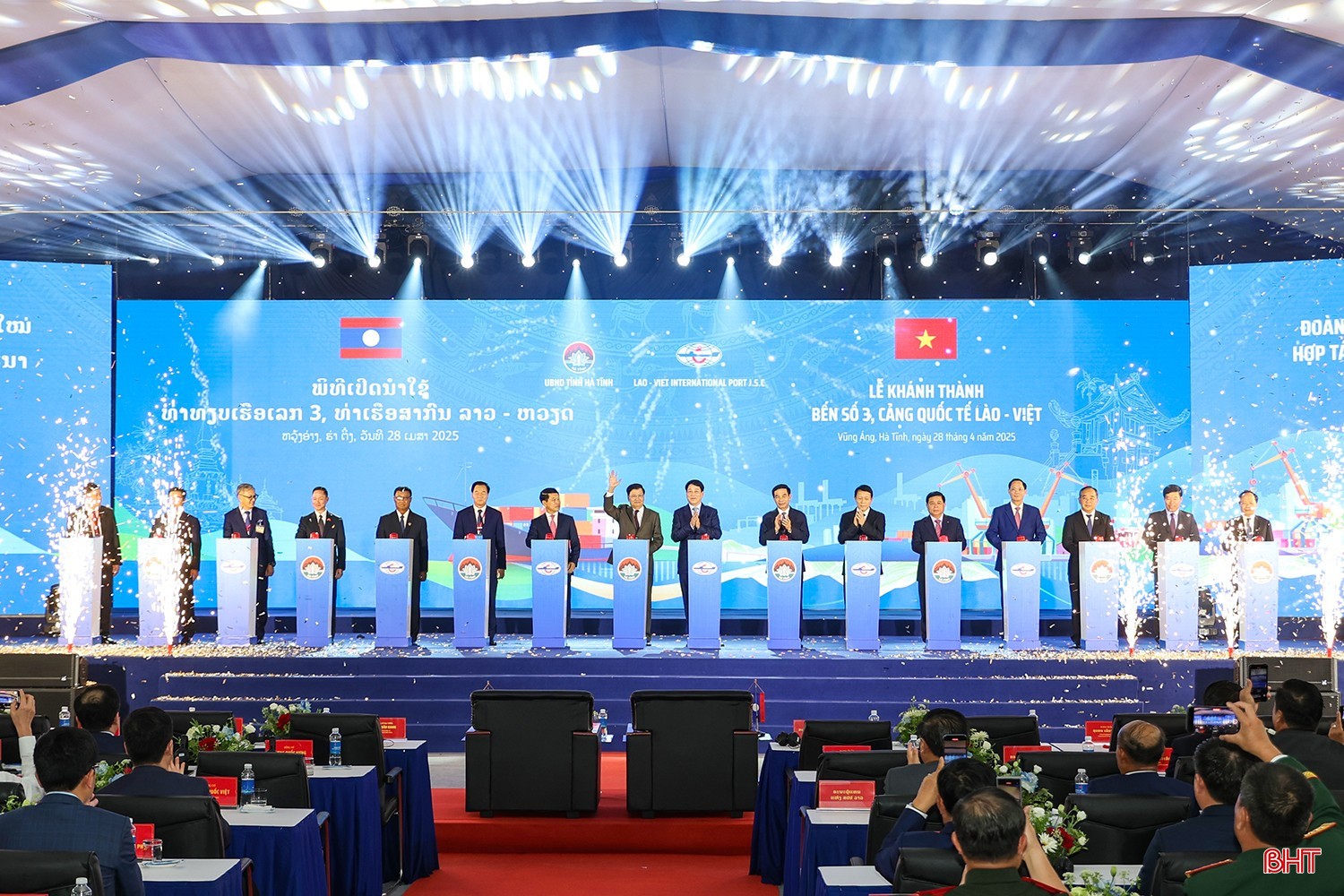 Hà Tĩnh thu hút FDI tỷ đô nhờ hệ sinh thái cảng sâu