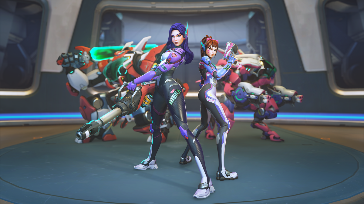 Overwatch Season 4 Brings D.Mon, MEKA Squad Chaos, and Mythic Style