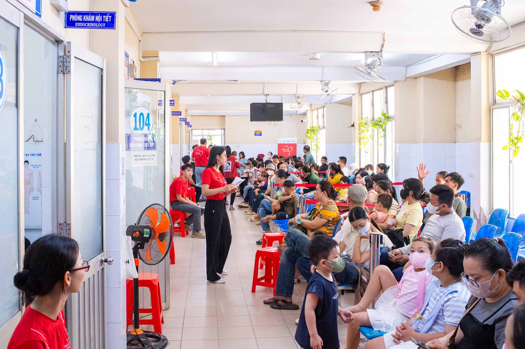 Sàng lọc tim bẩm sinh miễn phí: cứu trẻ trước khi quá muộn