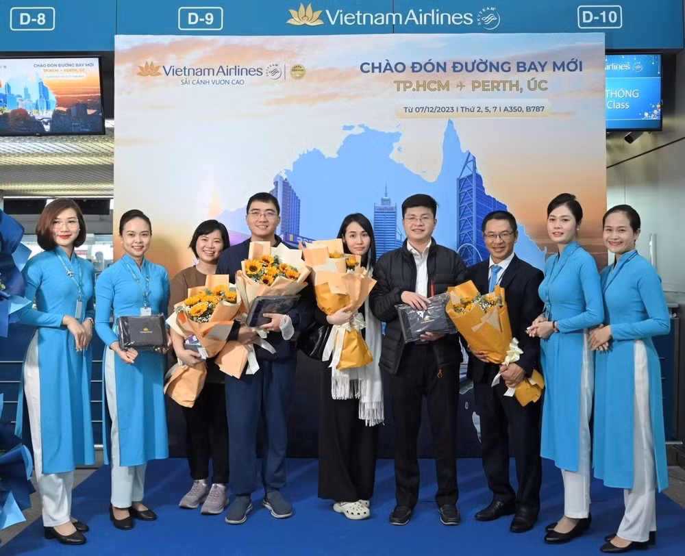 35 năm kết nối hàng không Việt Nam–Australia: Hơn 7,5 triệu hành khách và một cây cầu chiến lược