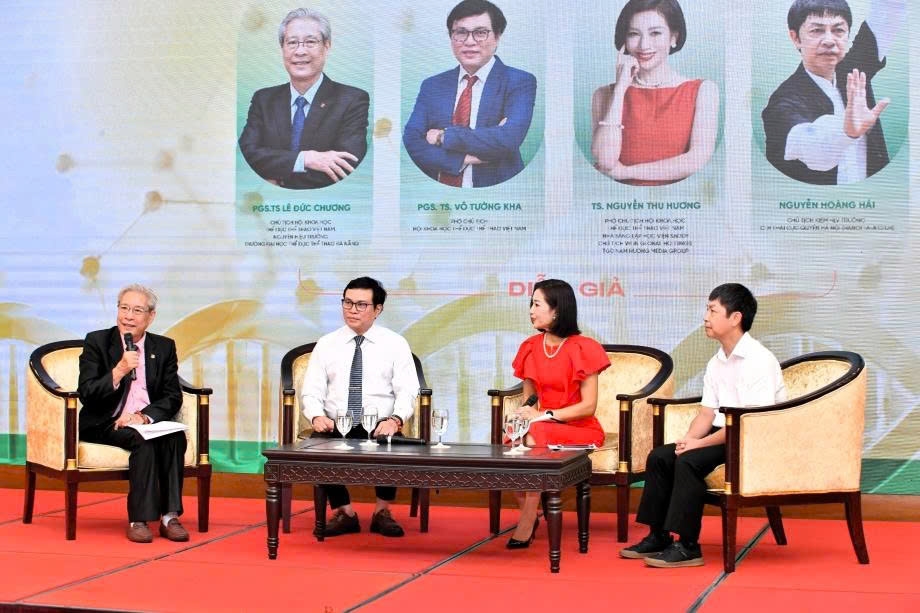 Diễn đàn khoa học Hà Nội hé lộ chiến lược dinh dưỡng – vận động để sống thọ