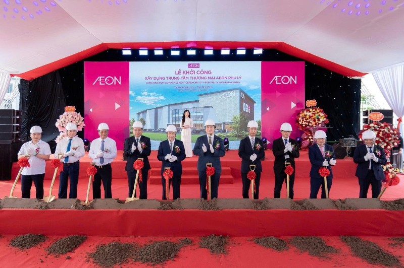 AEON Phủ Lý 940 tỷ đồng: Tham vọng tái định nghĩa bán lẻ ở Đồng bằng sông Hồng