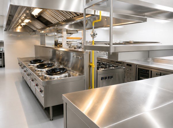Vì sao chuỗi nhà hàng Việt chọn bếp công nghiệp đồng bộ để tăng sức cạnh tranh