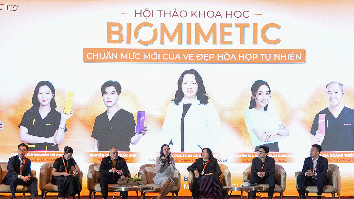 Những xu hướng thẩm mỹ tự nhiên nổi bật tại các hội thảo khoa học