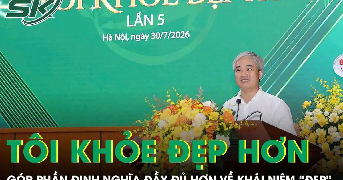 Cuộc thi 'Tôi khỏe đẹp hơn' lần 5: Hành trình đổi mới chuẩn đẹp qua tập luyện cộng đồng