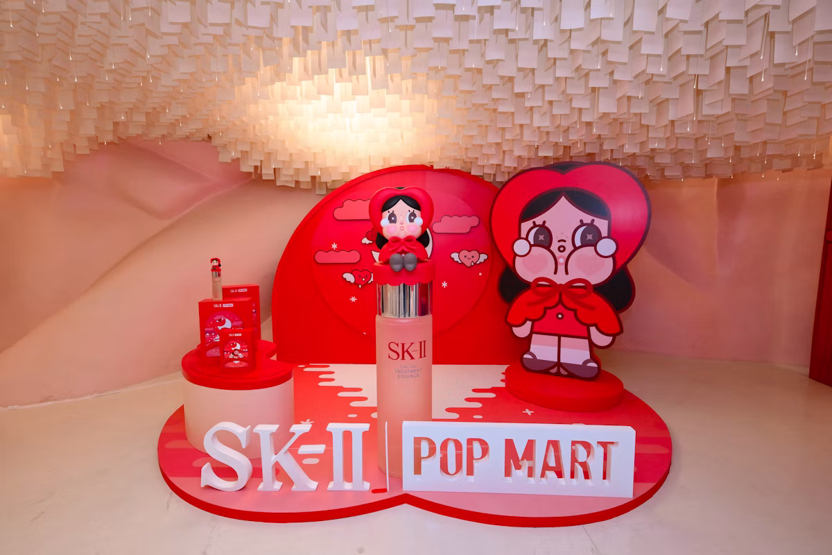 SK-II × CRYBABY: Khi skincare cao cấp gặp nghệ thuật sưu tầm