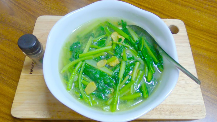 Những món canh thanh mát giao mùa tốt cho tiêu hóa