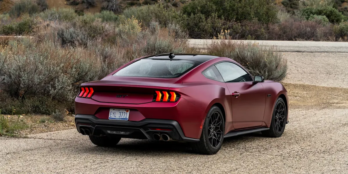 Ford’s Four-Door Mustang Sedan: The Affordable Performance Sedan to Watch
