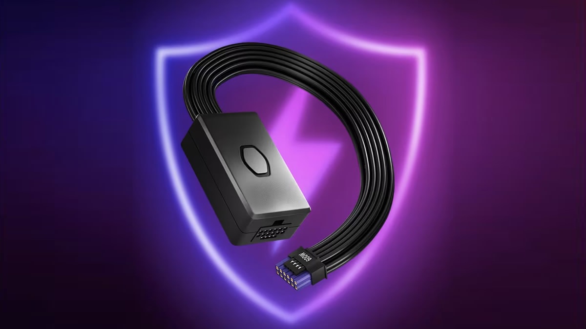 Cooler Master GPU Shield: Lá chắn mới cho cổng 12VHPWR