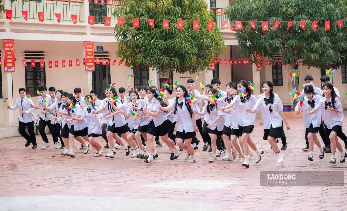 Hơn 96% trường học hạnh phúc: Khi môi trường giáo dục tự nói lên chất lượng
