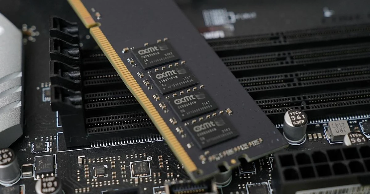 CXMT phá mốc DDR5-8800: cuộc đua bộ nhớ cao tốc PC đổi chiều