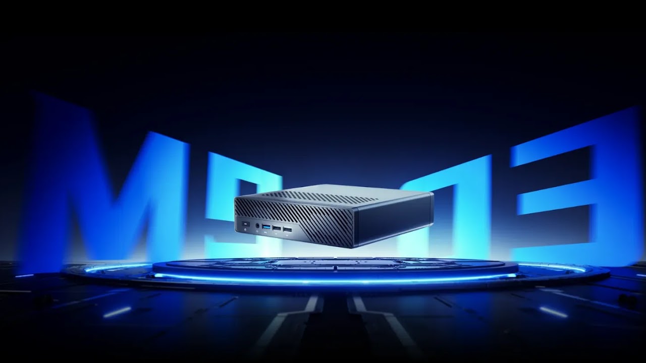 Minisforum MS03 Turns the Mini PC Into a Serious Workstation
