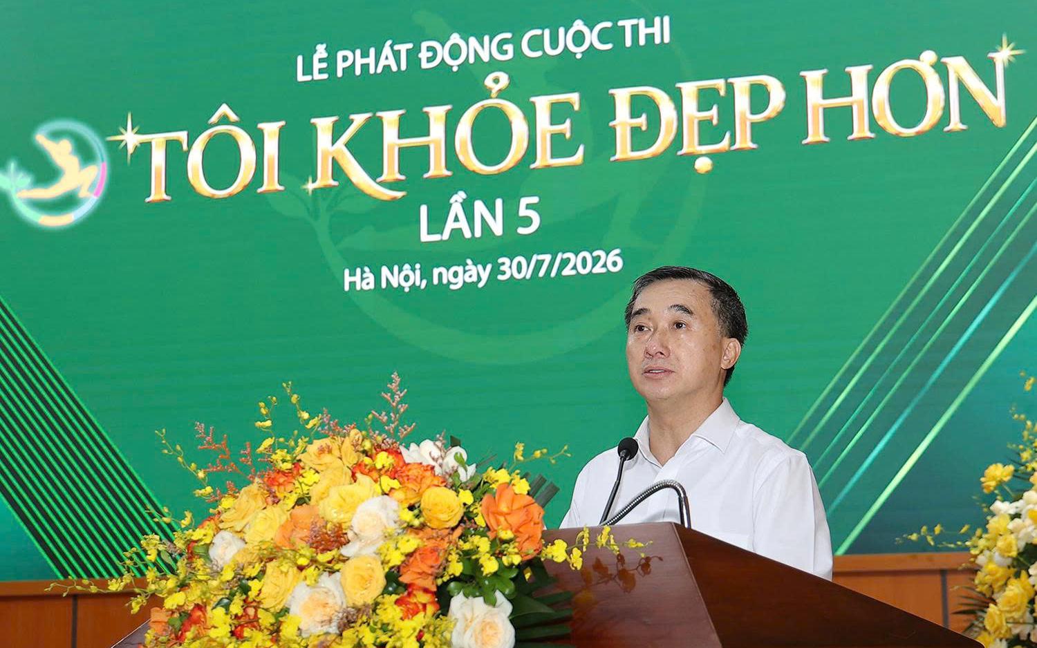 Cuộc thi Tôi khỏe đẹp hơn: Khi phòng bệnh trở thành lối sống mỗi ngày