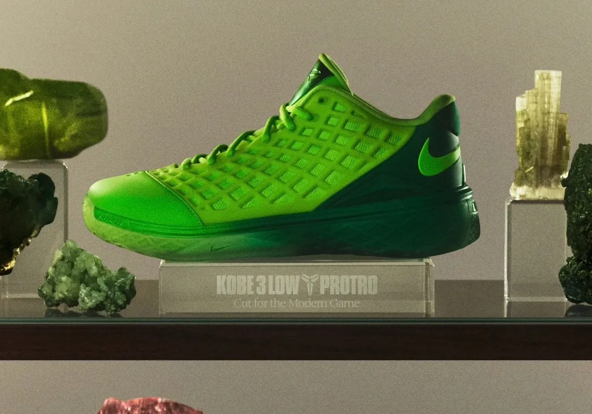 Nike Kobe Protro Sneakers Return With Grinch and Black Colorways