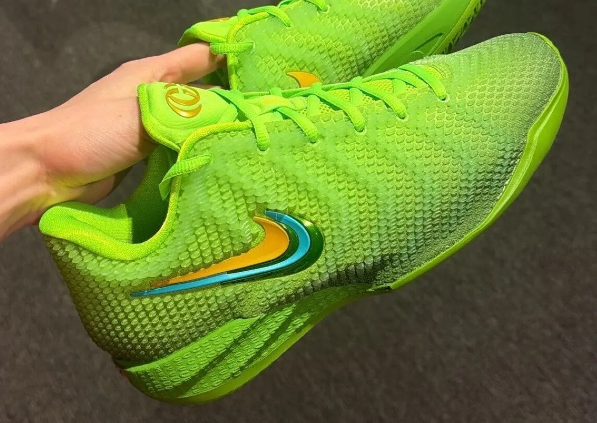 Nike Caitlin 1 Colorways: Electric Green, Hot Punch, Racer Blue