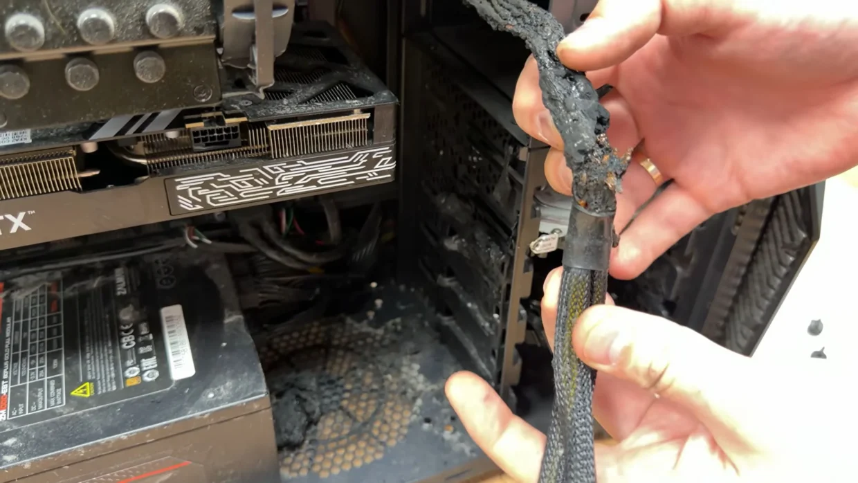 How PC Enthusiasts Are Stopping High-End GPU Power Cables From Melting