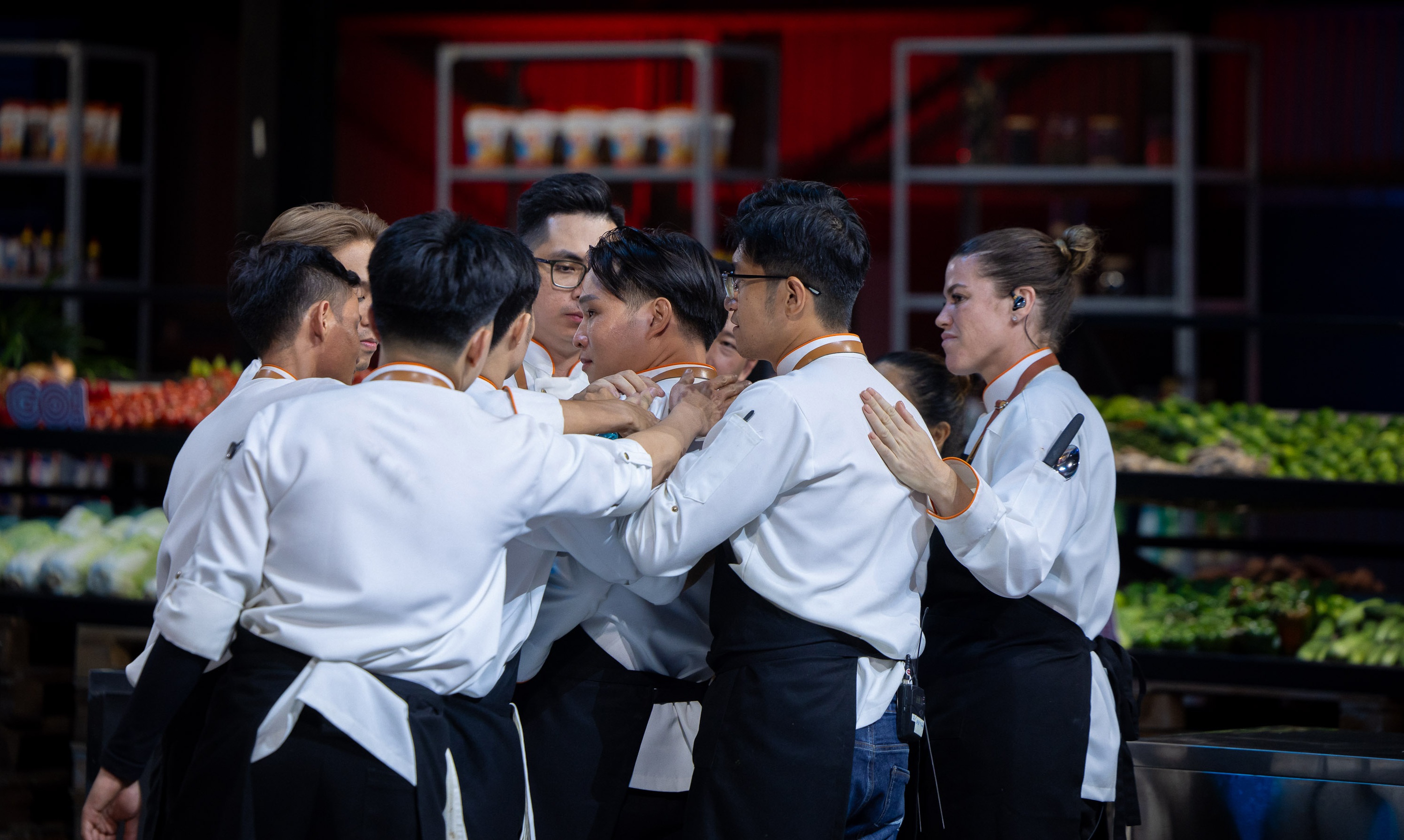Lần đầu tiên Top Chef Việt Nam không có món để chấm