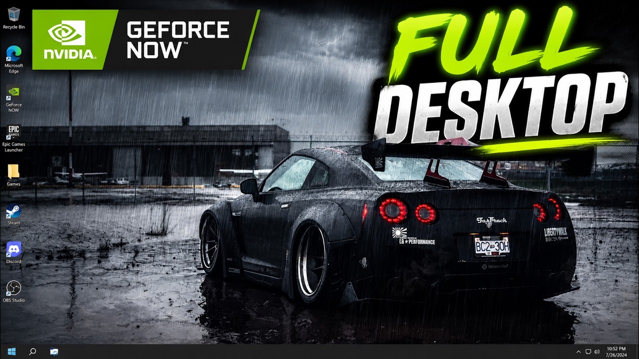 GeForce NOW Exploit Turns Cloud Gaming Into a 48GB AI Workstation