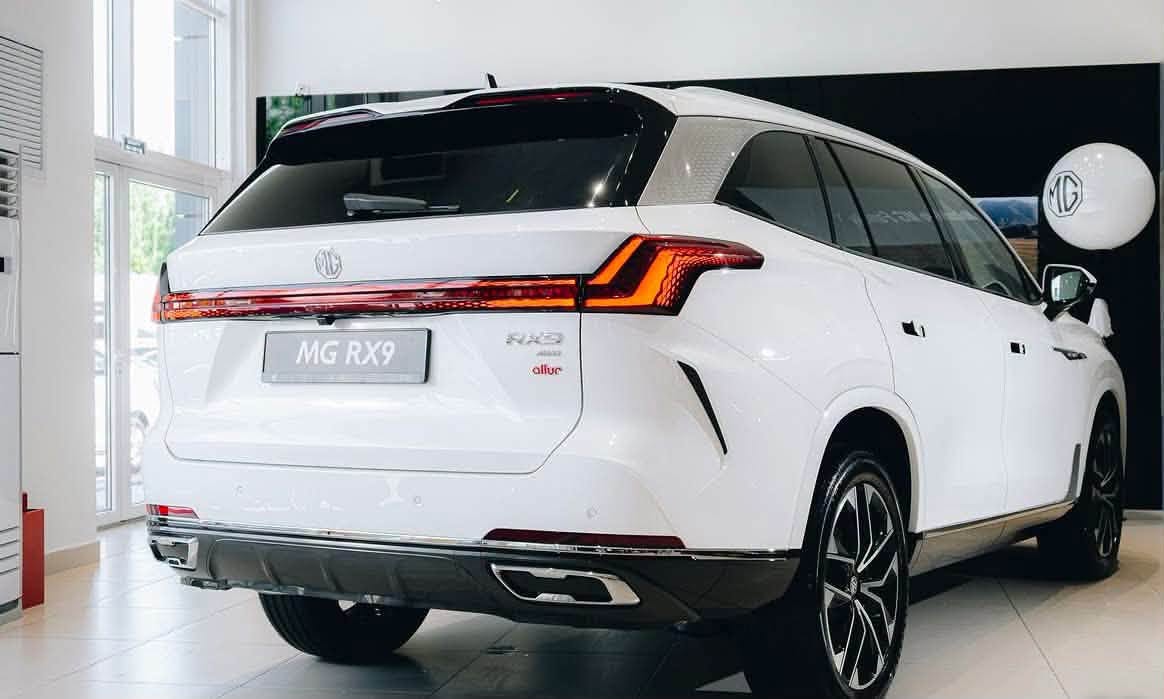 MG RX9 PHEV sắp ra mắt: đối thủ mới của Hyundai Palisade