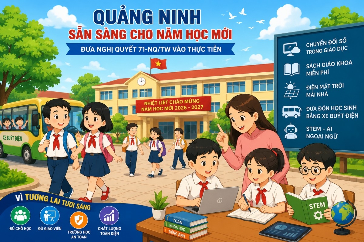 Quảng Ninh chi 9.093 tỷ cho giáo dục: Ngân sách lớn có đổi được chất lượng?