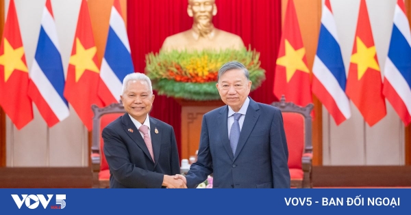 Việt Nam - Thái Lan nâng cấp hợp tác quốc phòng và kinh tế