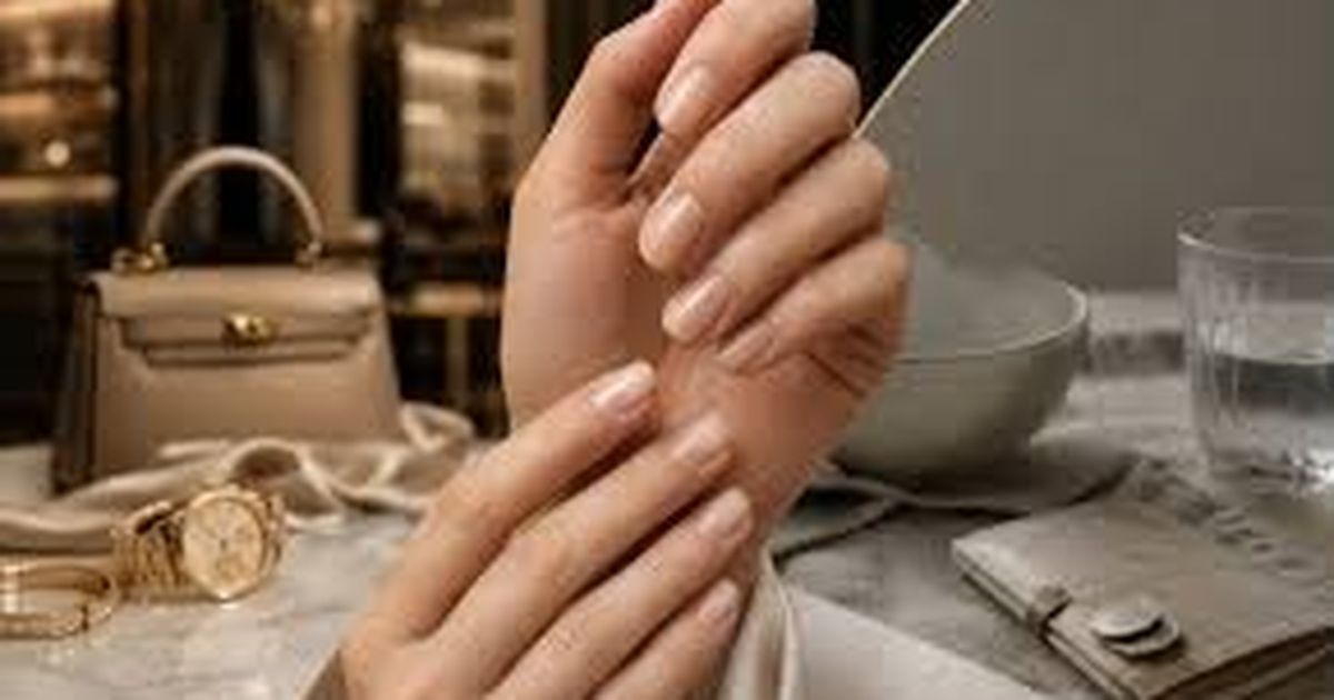 Móng tay mộc: biểu tượng giàu có hay dấu hiệu tiết kiệm?