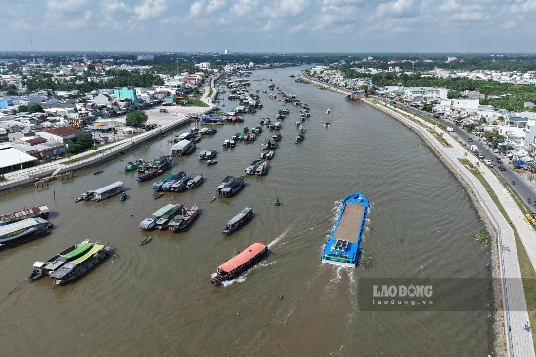 Cần Thơ – Thái Lan bắt tay phát triển du lịch chợ nổi