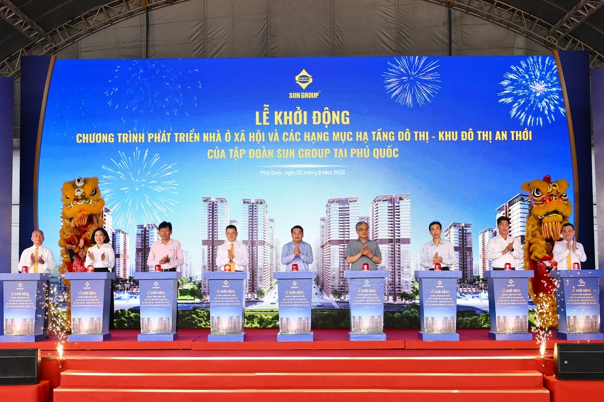 Sun Group Phú Quốc và chiến lược nhà ở xã hội tại khu đô thị An Thới